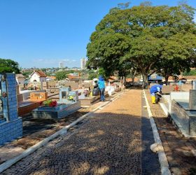 Cemitérios de Limeira se preparam para receber visitantes no Dia dos Pais; veja orientações