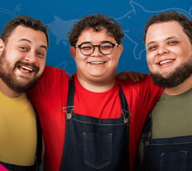 Teatro Vitória recebe o stand-up “Os Três Porquinhos” nesta sexta-feira (3)
