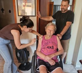 PAD inicia vacinação contra a gripe para pacientes do programa em Iracemápolis