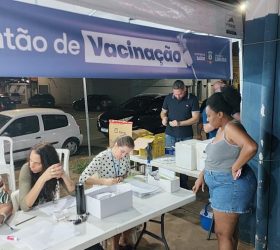 Mutirão de vacinação nas feiras retorna esta semana em Limeira
