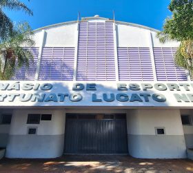 Obras no Ginásio Vô Lucato em Limeira avançam com melhorias estruturais e renovação completa do espaço