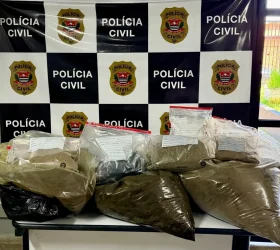 Polícia Civil descobre laboratório de drogas com mais de 80 kg de entorpecentes em Campinas